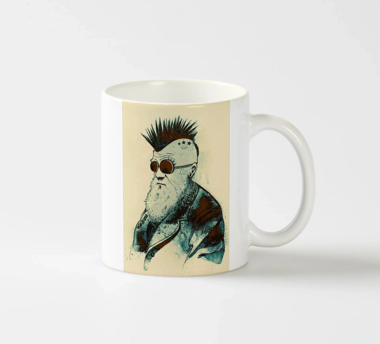Evolution of Charles tazza in ceramica da Nicebleed