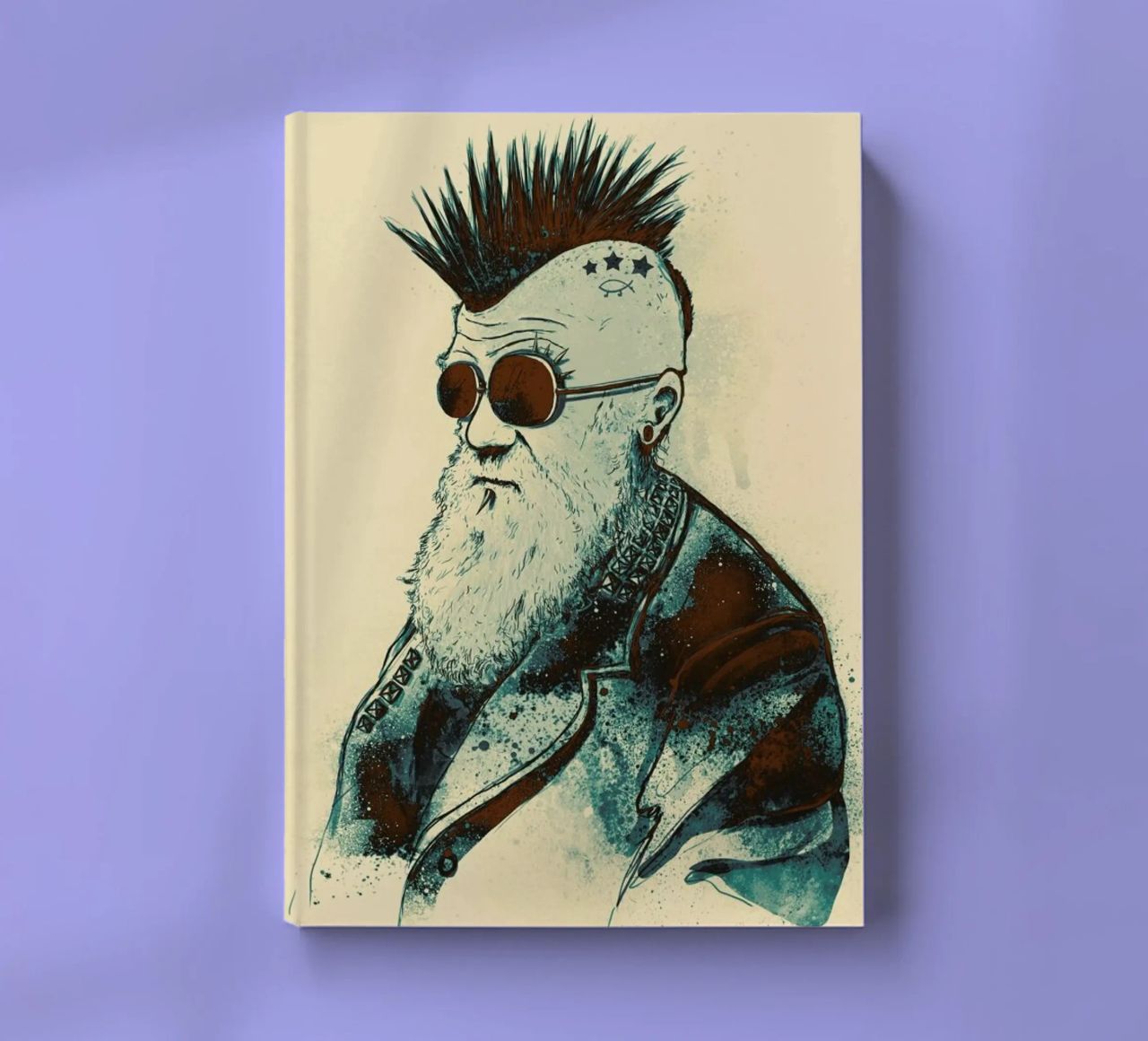 Evolution of Charles notebook by Nicebleed