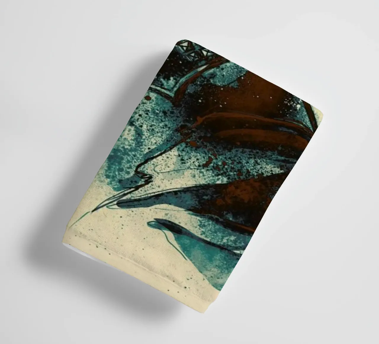 Evolution of Charles asciugamano da bagno da Nicebleed