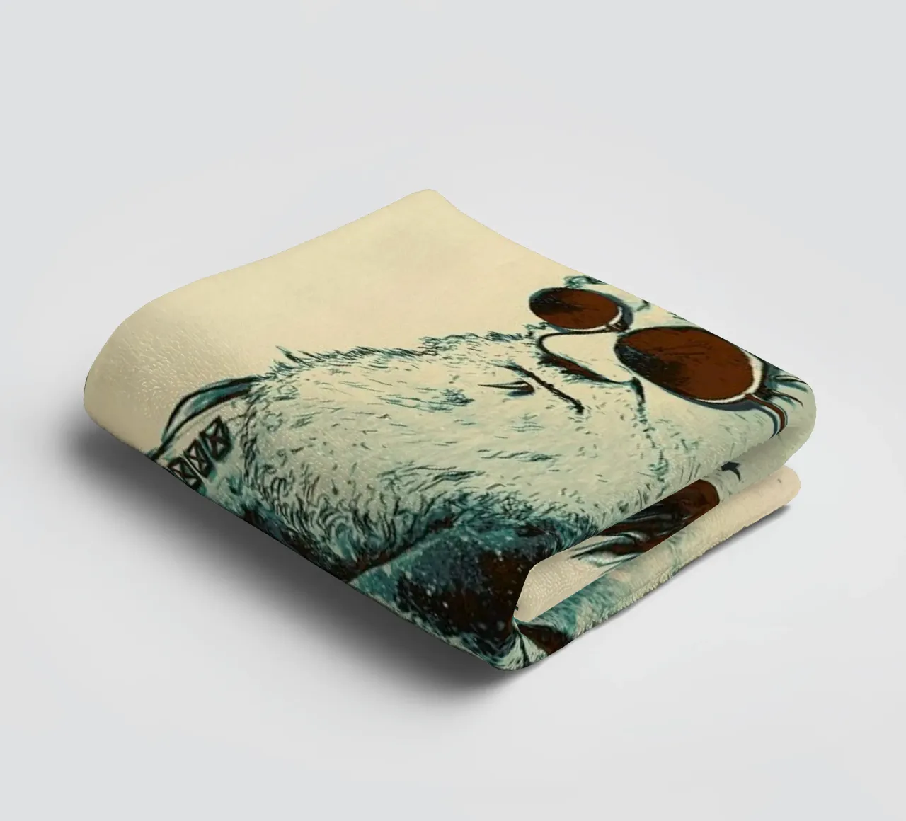 Evolution of Charles asciugamano da bagno da Nicebleed