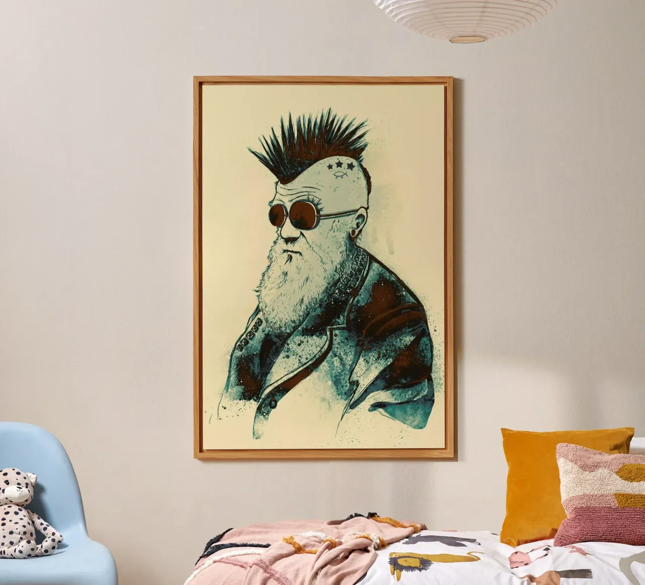 Evolution of Charles alluminio dibond da Nicebleed