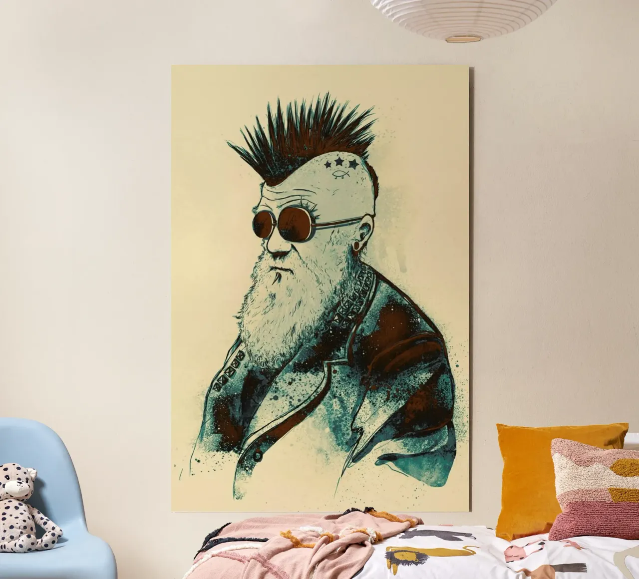 Evolution of Charles alluminio dibond da Nicebleed