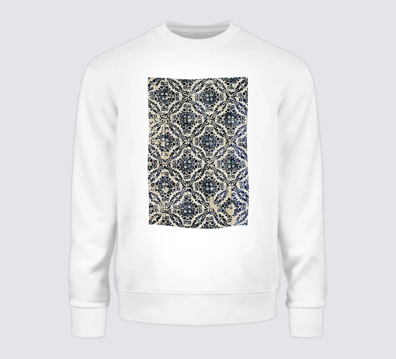 Azulejos sudadera de Ingrid Beddoes