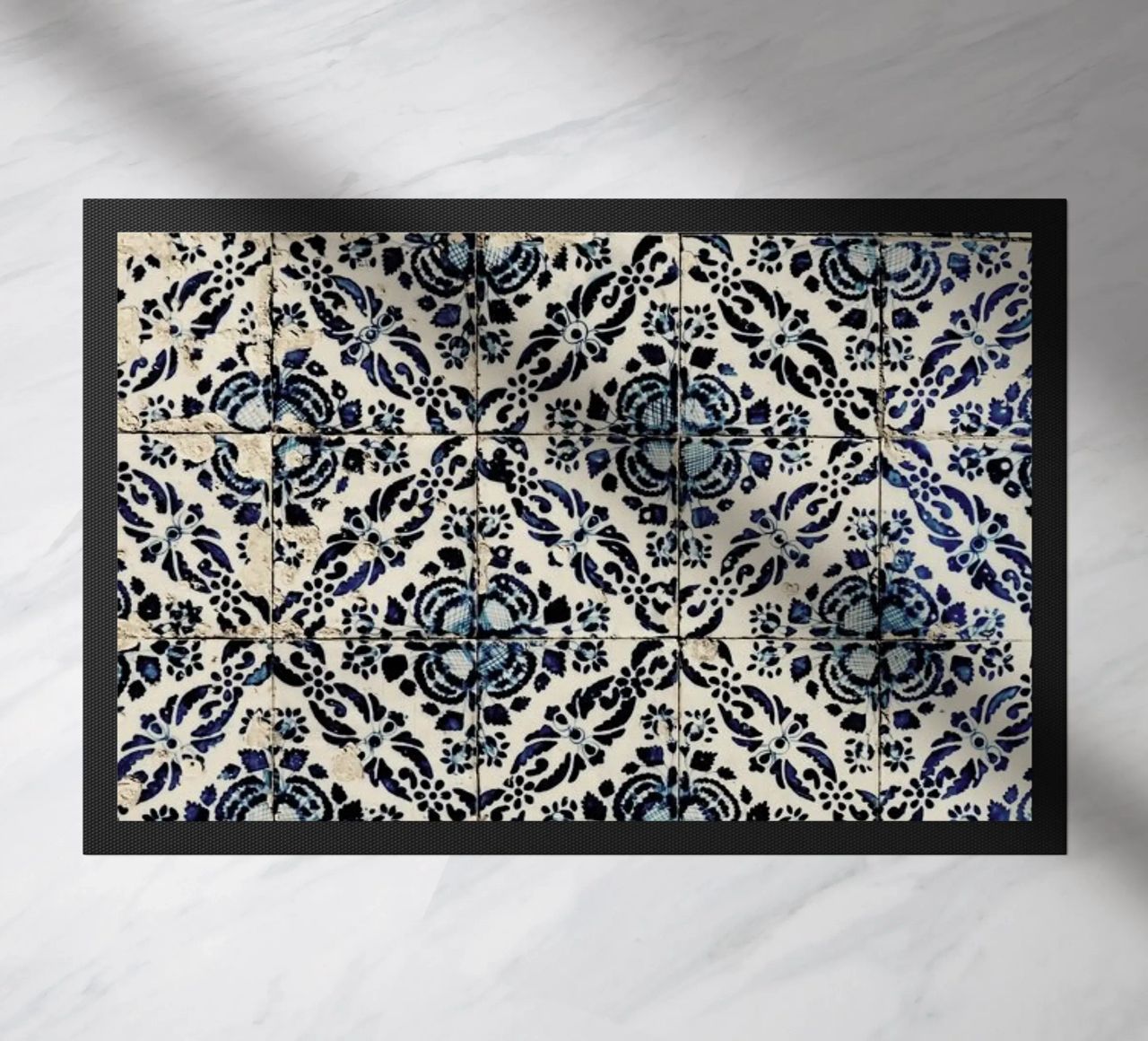 Azulejos felpudo de Ingrid Beddoes