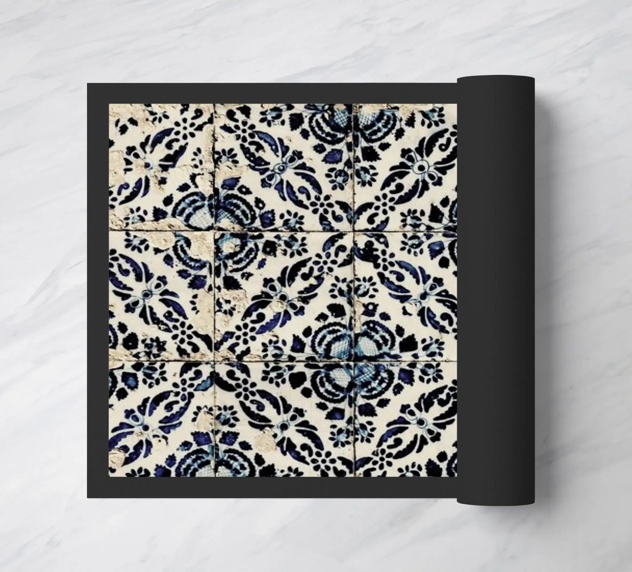 Azulejos felpudo de Ingrid Beddoes