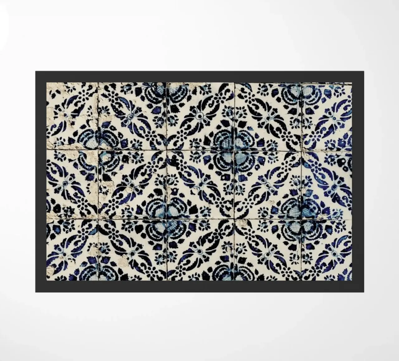 Azulejos zerbino da Ingrid Beddoes