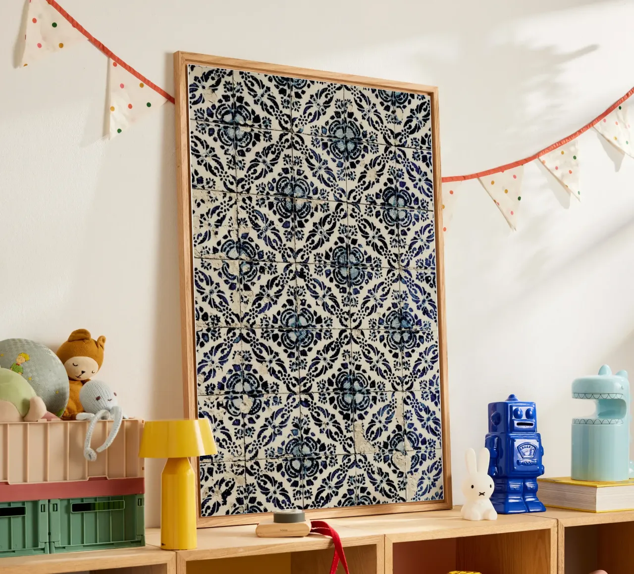 Azulejos plexiglass da Ingrid Beddoes