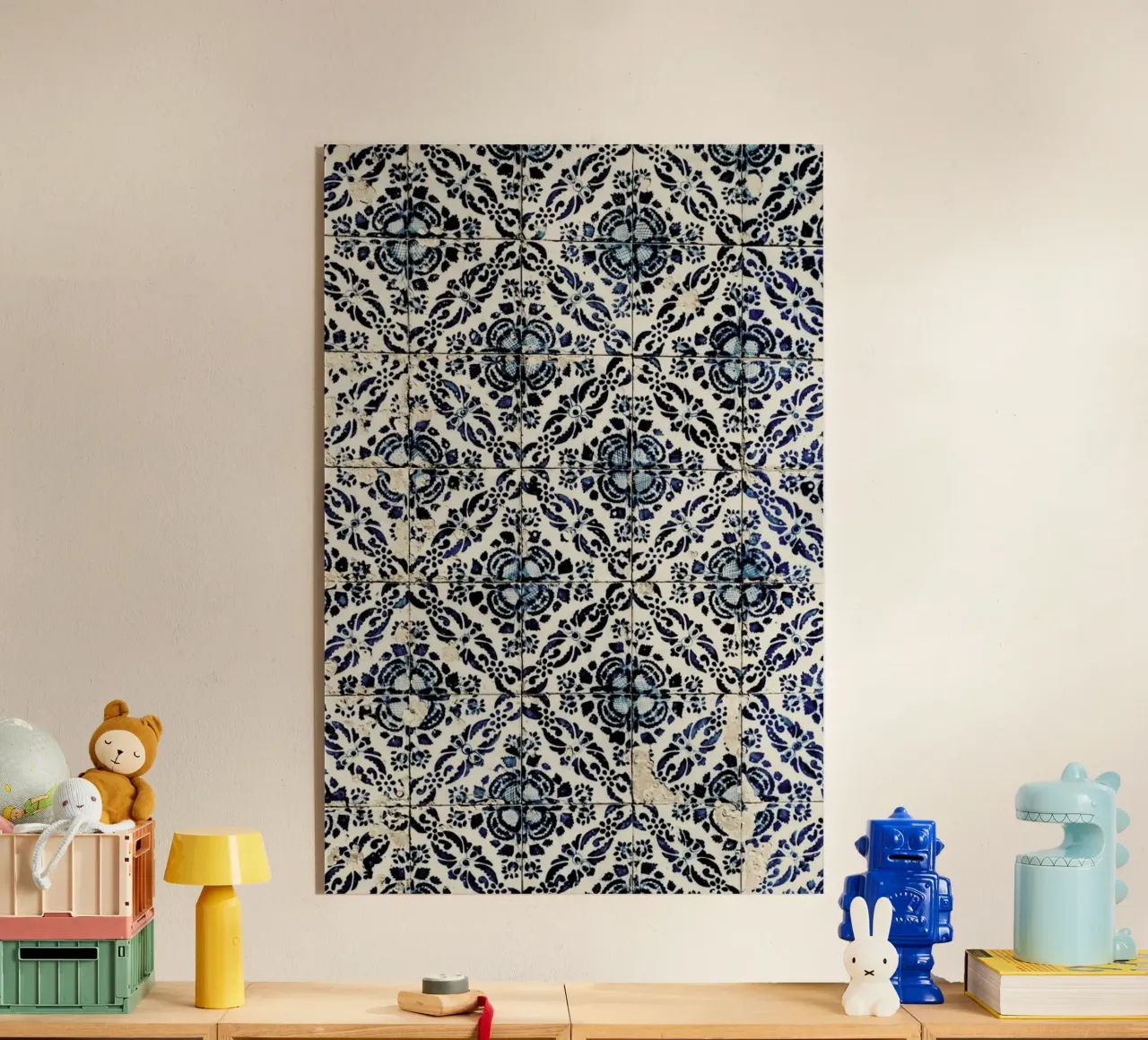 Azulejos plexiglass da Ingrid Beddoes