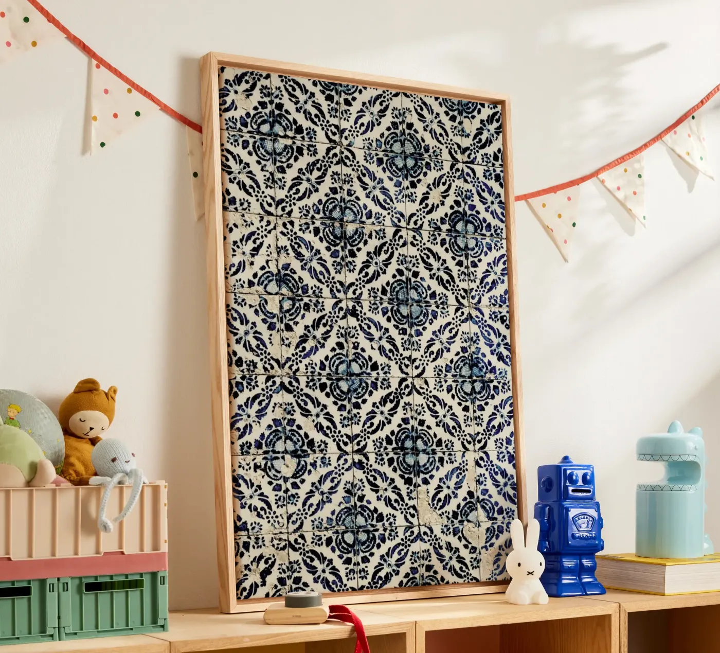 Azulejos tela da Ingrid Beddoes