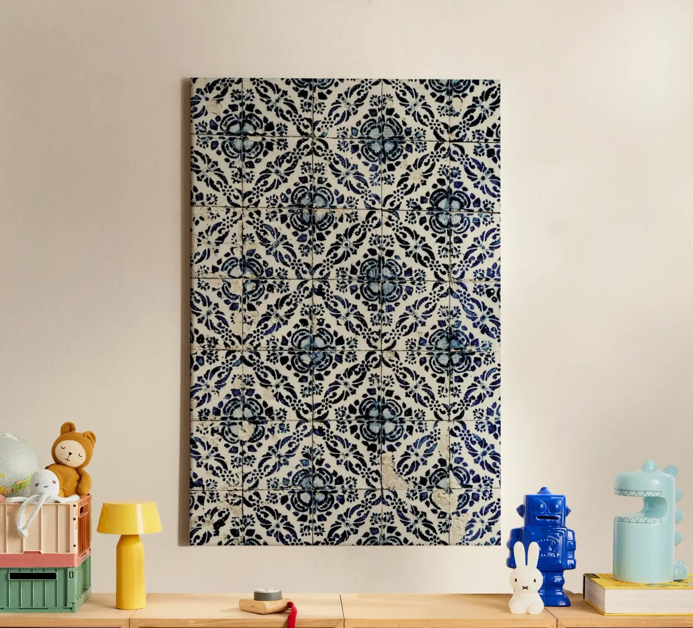 Azulejos tela da Ingrid Beddoes