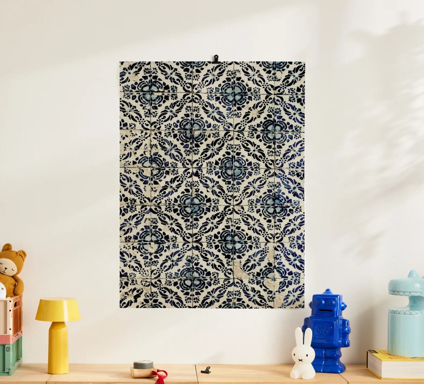 Azulejos poster van Ingrid Beddoes