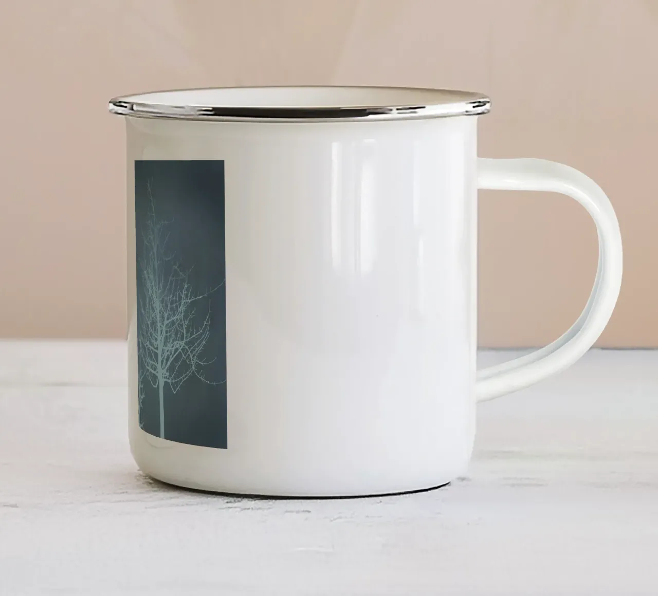 Luna fredda tazza in smalto da Little Dean