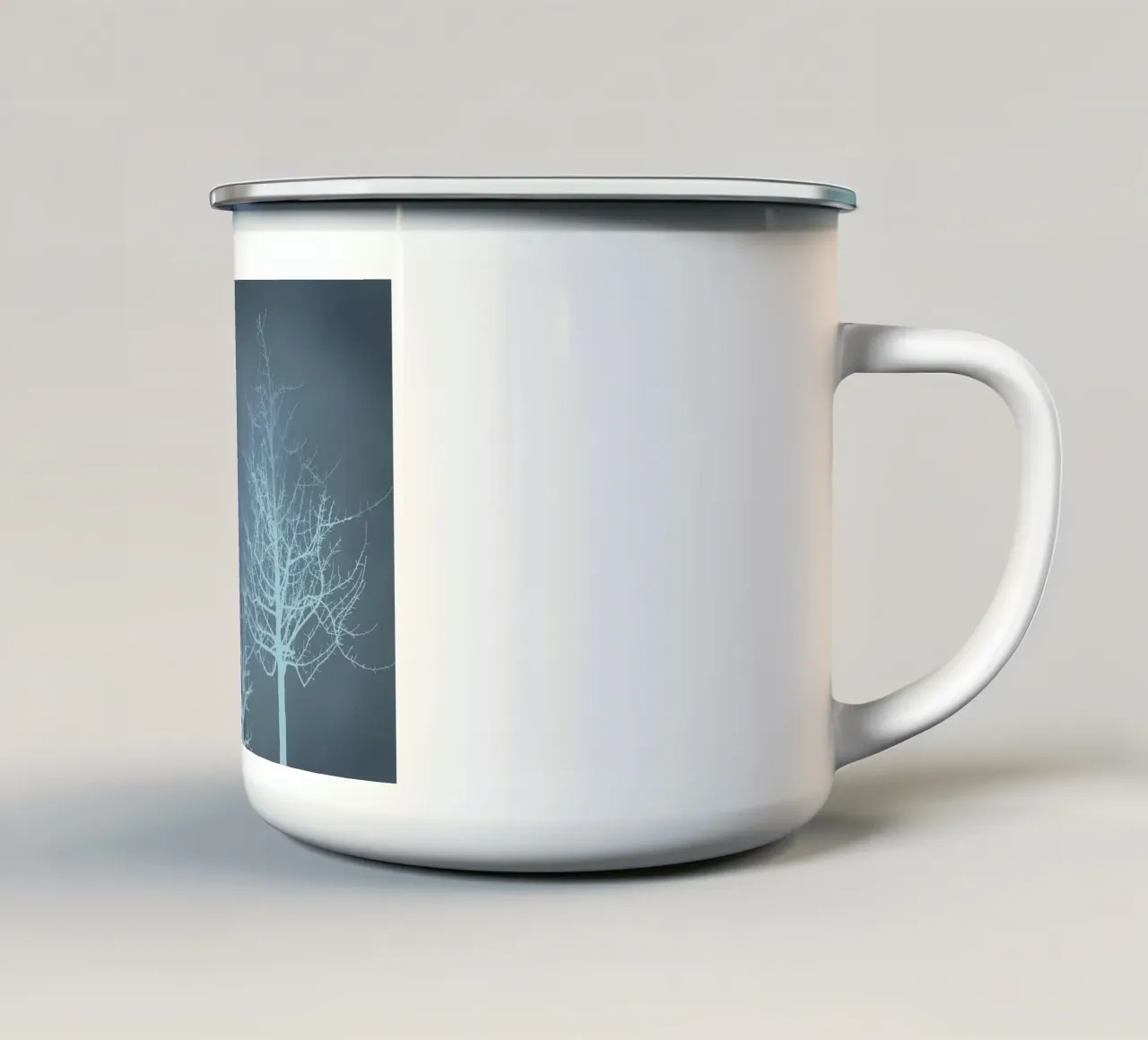 Luna fredda tazza in smalto da Little Dean