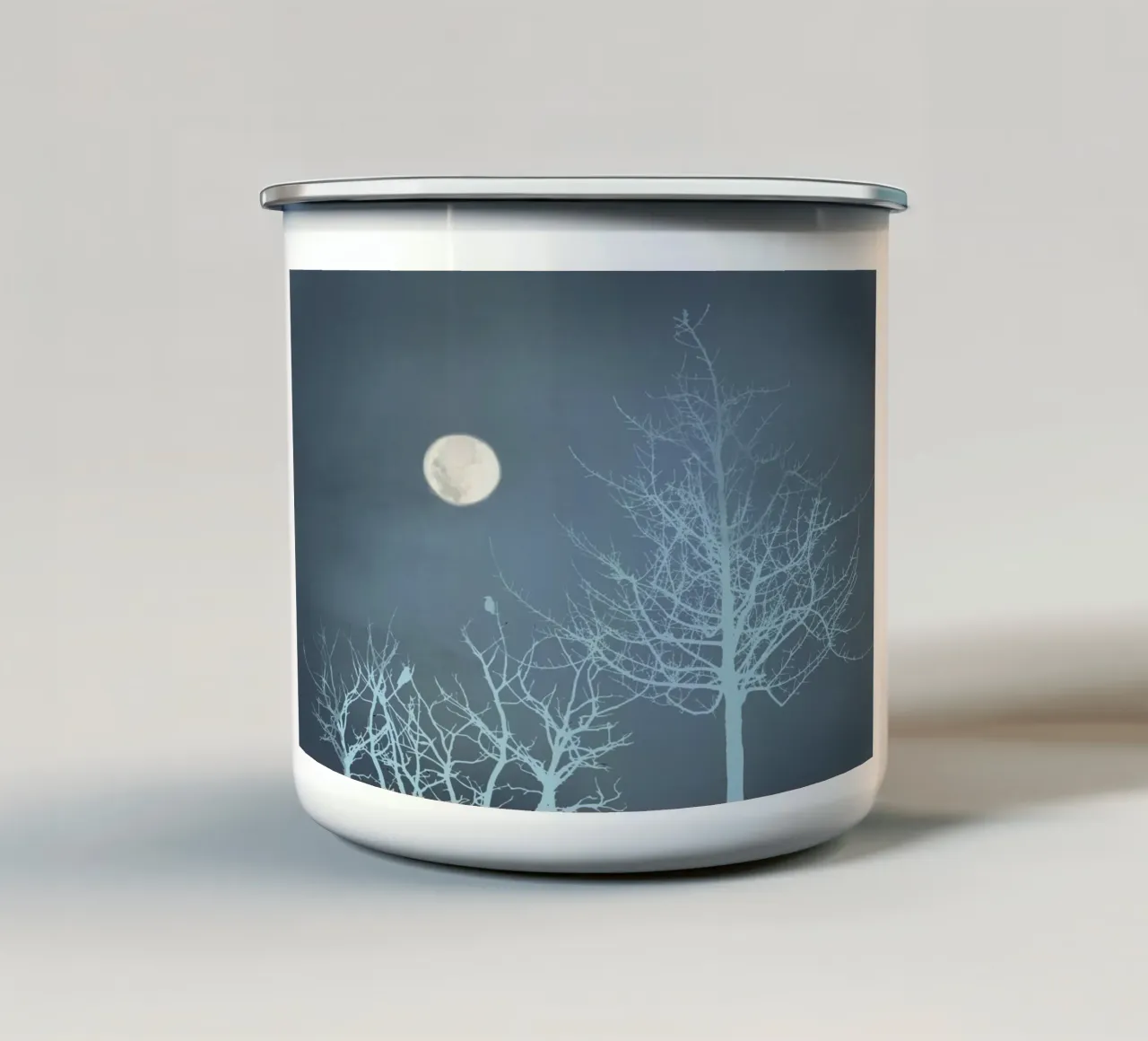 Luna fredda tazza in smalto da Little Dean