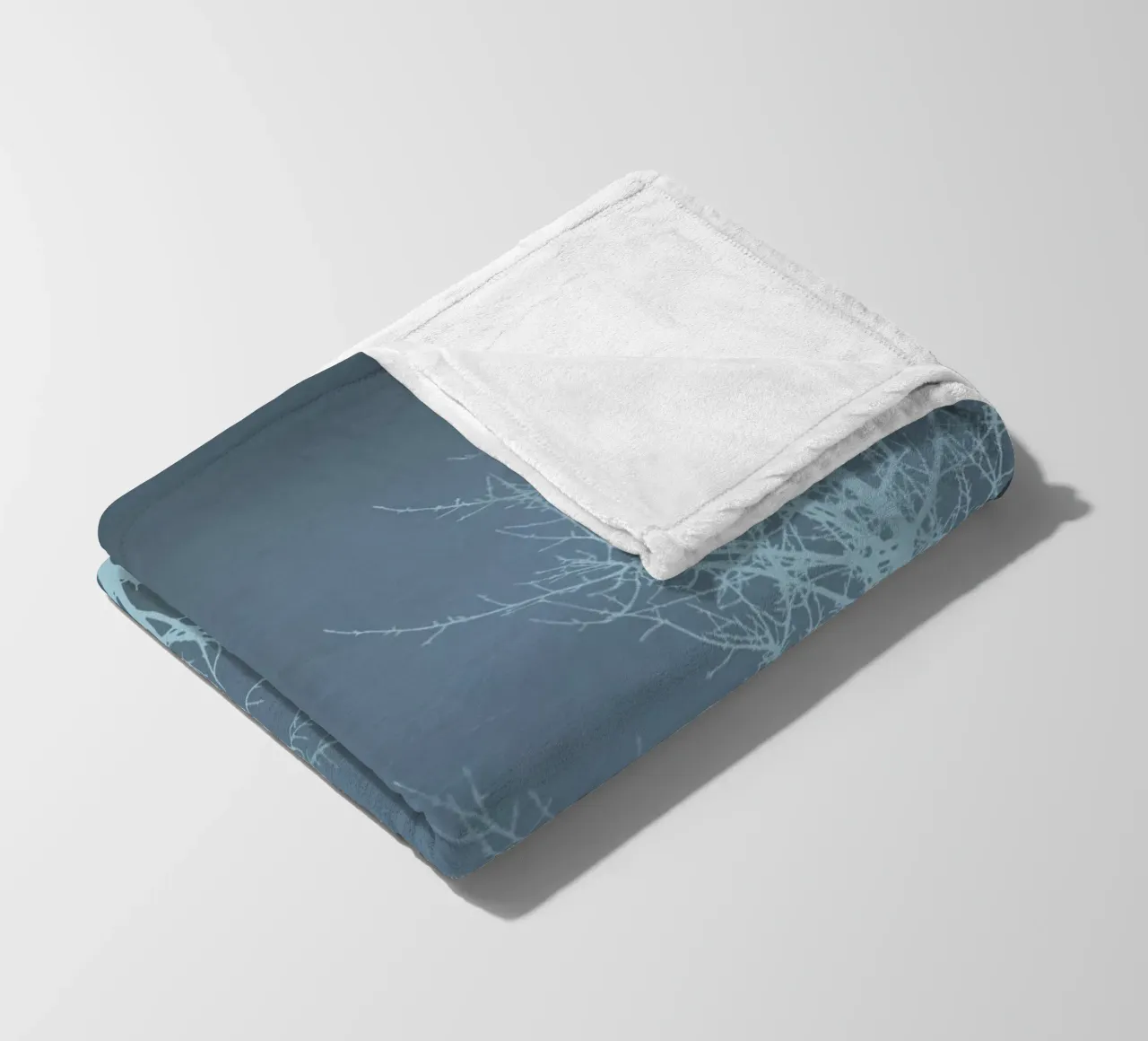 Luna fredda coperta in pile da Little Dean