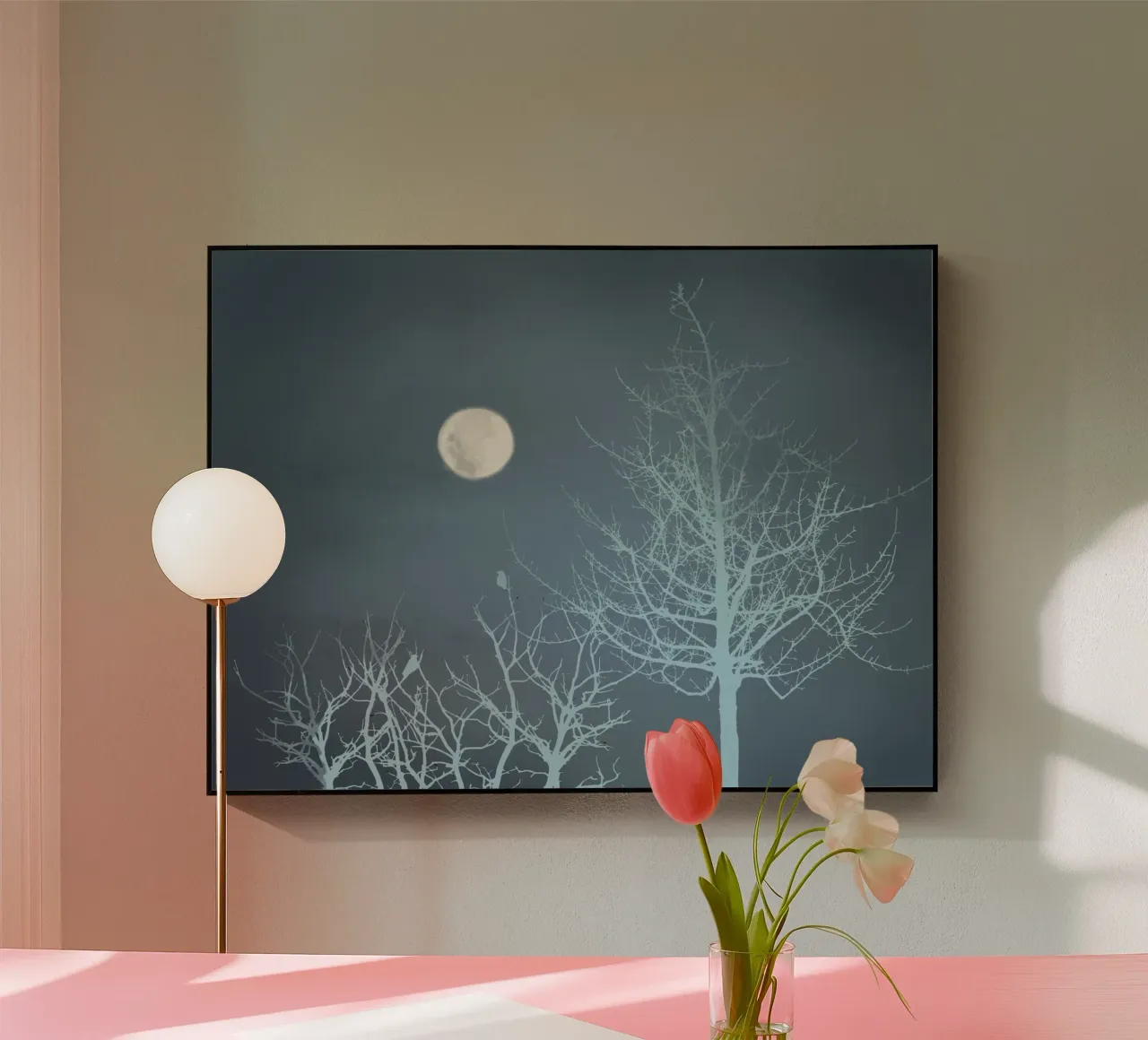 Luna fredda plexiglass da Little Dean