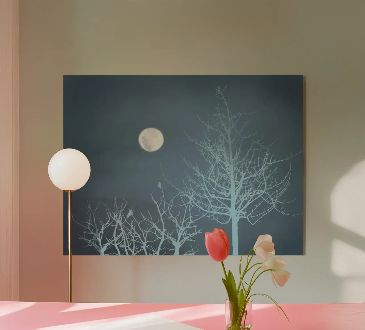 Luna fredda plexiglass da Little Dean