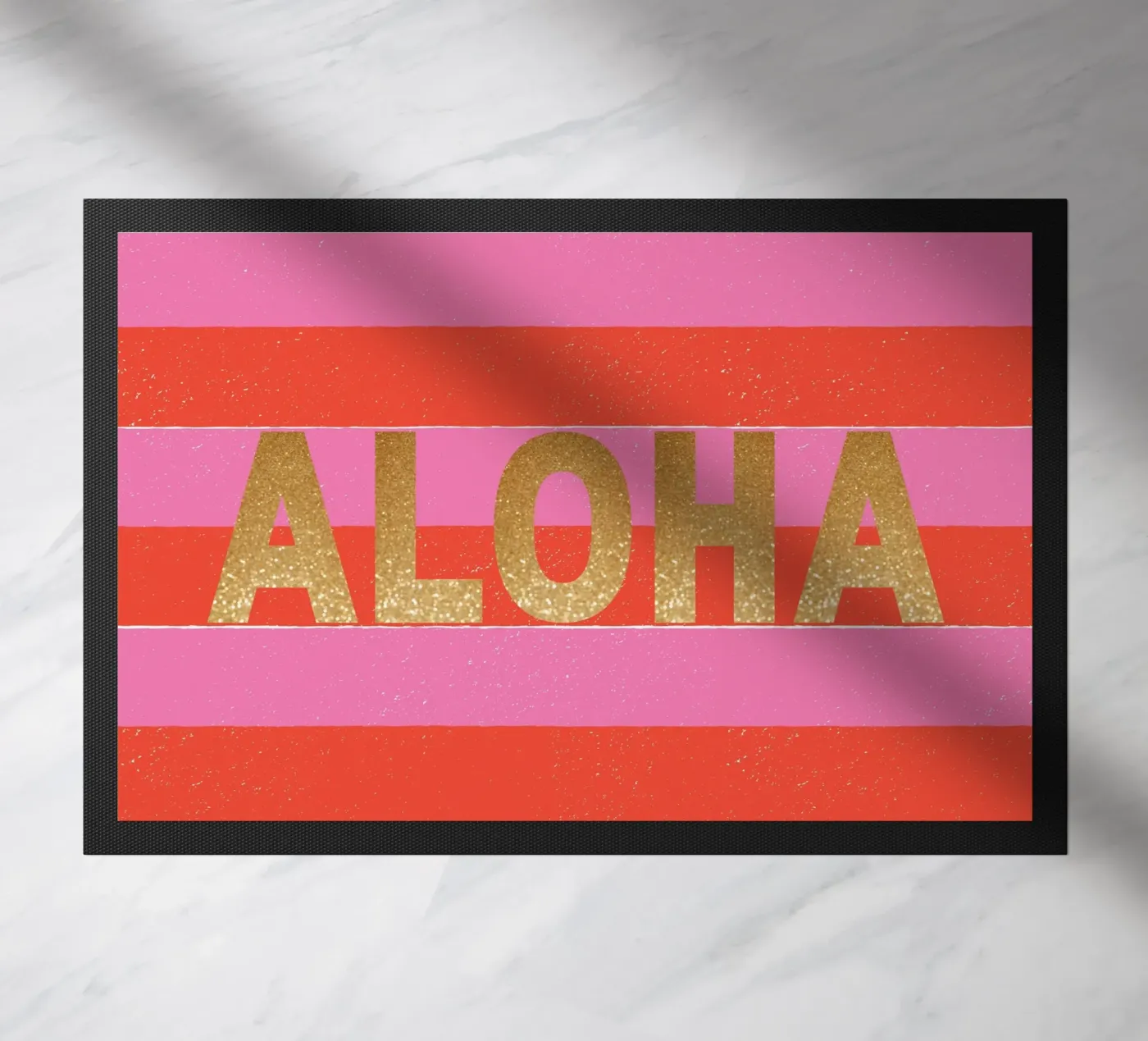 Aloha Fußmatte von Ohkimiko