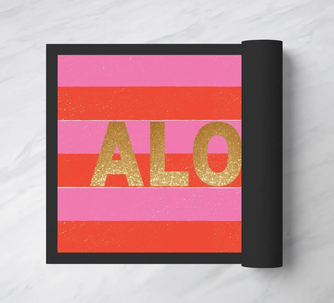 Aloha doormat by Ohkimiko