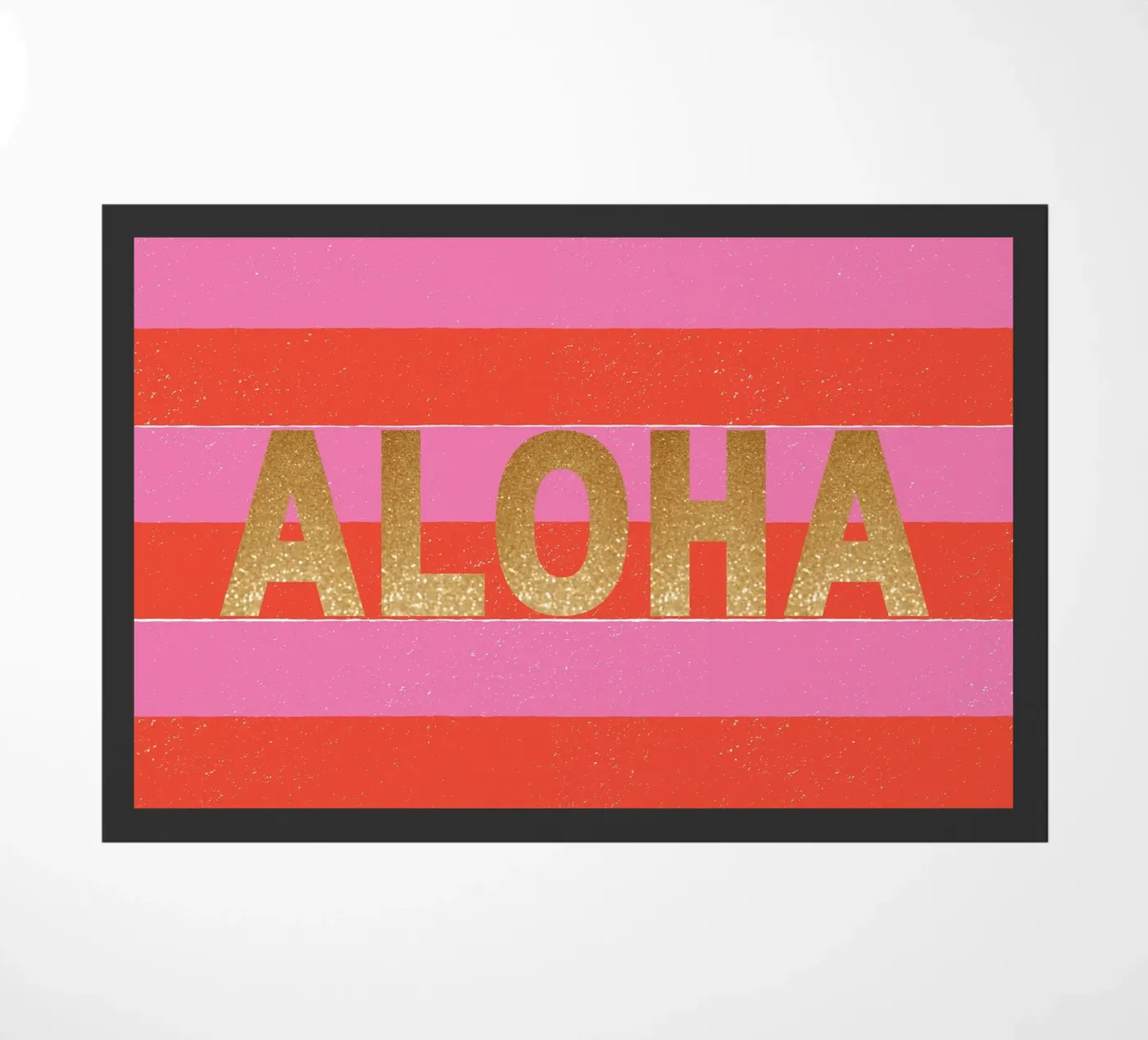 Aloha Fußmatte von Ohkimiko