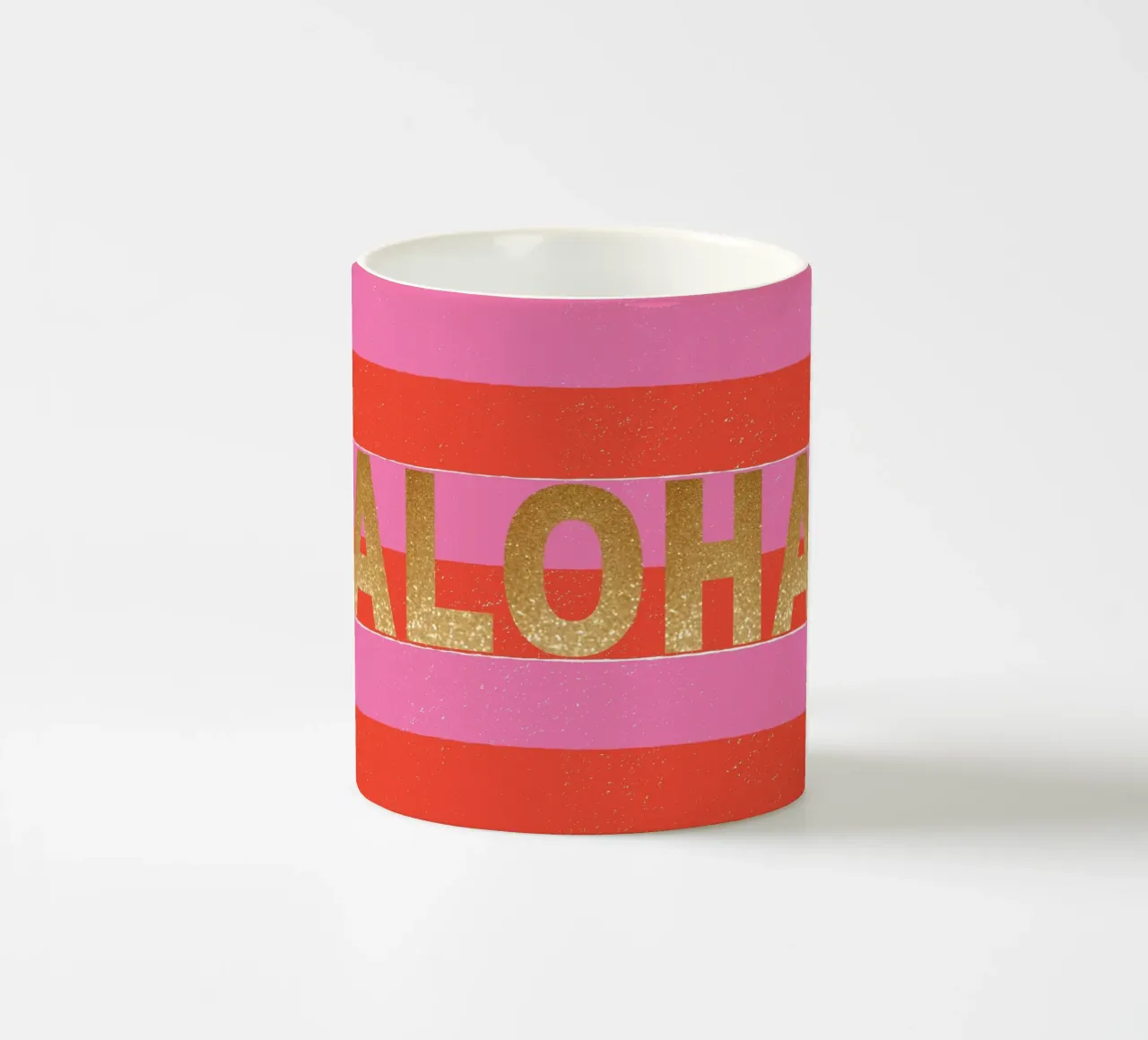 Aloha tazza in ceramica da Ohkimiko