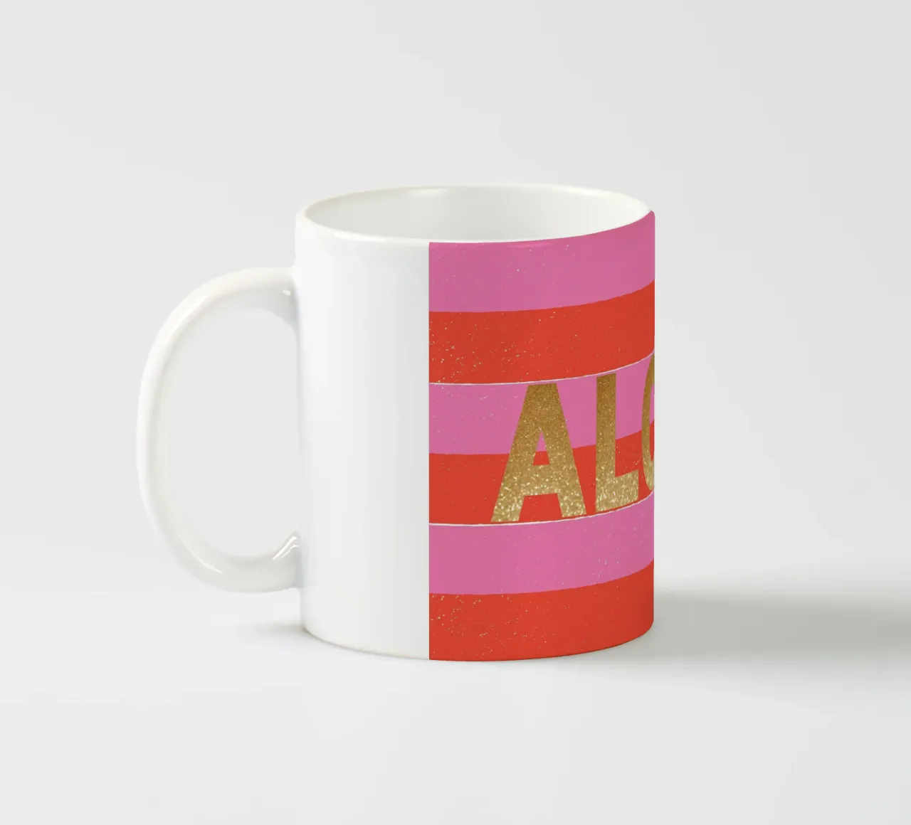 Aloha tazza in ceramica da Ohkimiko