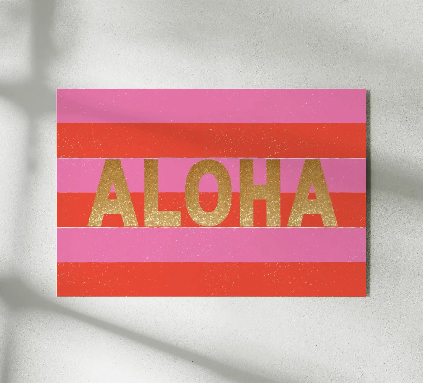 Aloha acryl van Ohkimiko