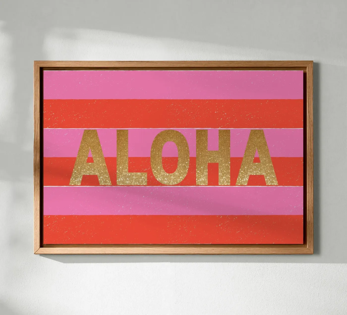 Aloha canvas by Ohkimiko