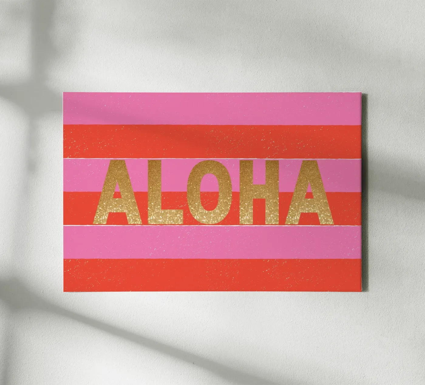 Aloha canvas by Ohkimiko