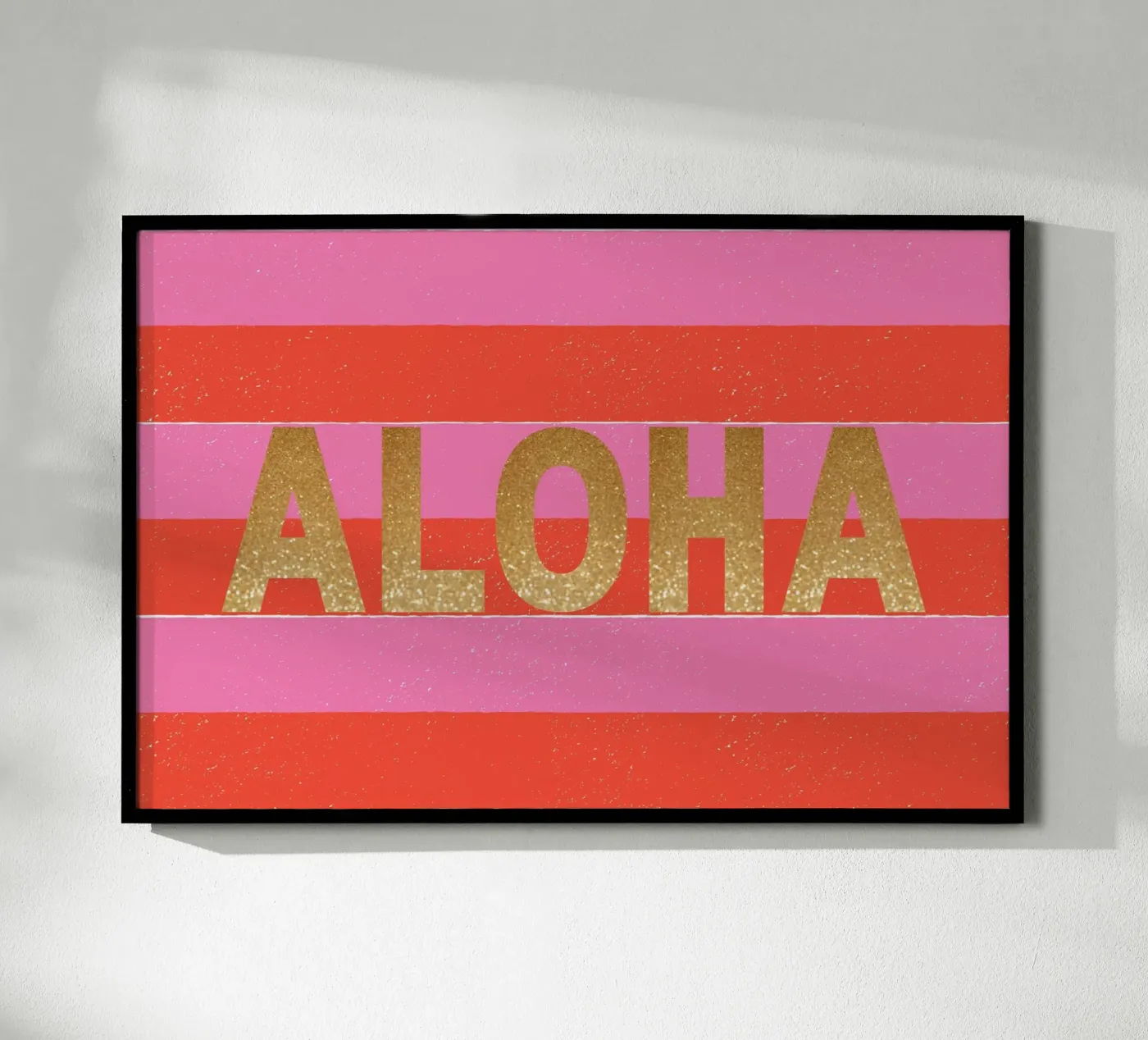 Aloha poster van Ohkimiko