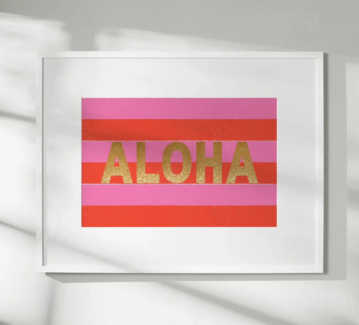 Aloha poster van Ohkimiko