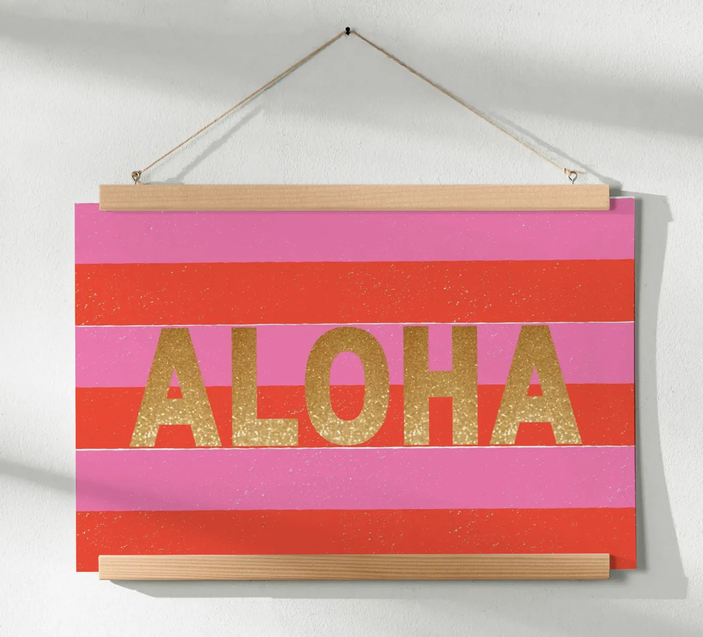 Aloha Poster von Ohkimiko
