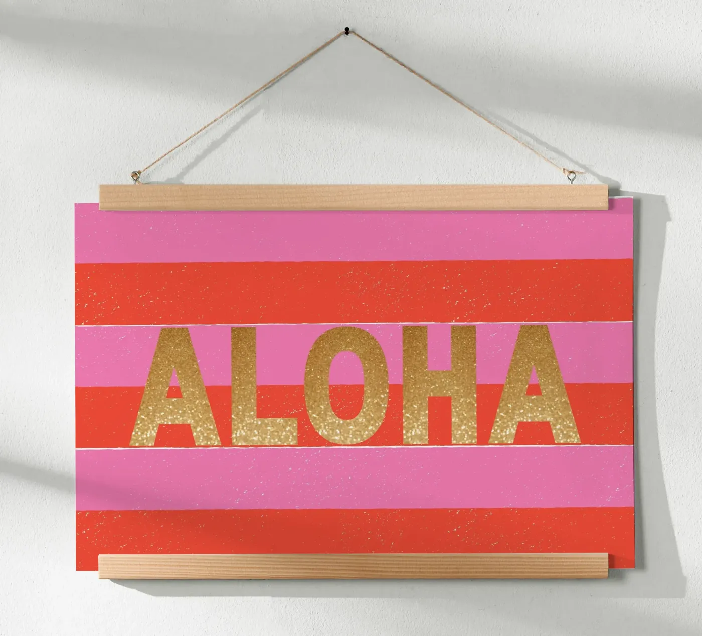 Aloha poster van Ohkimiko