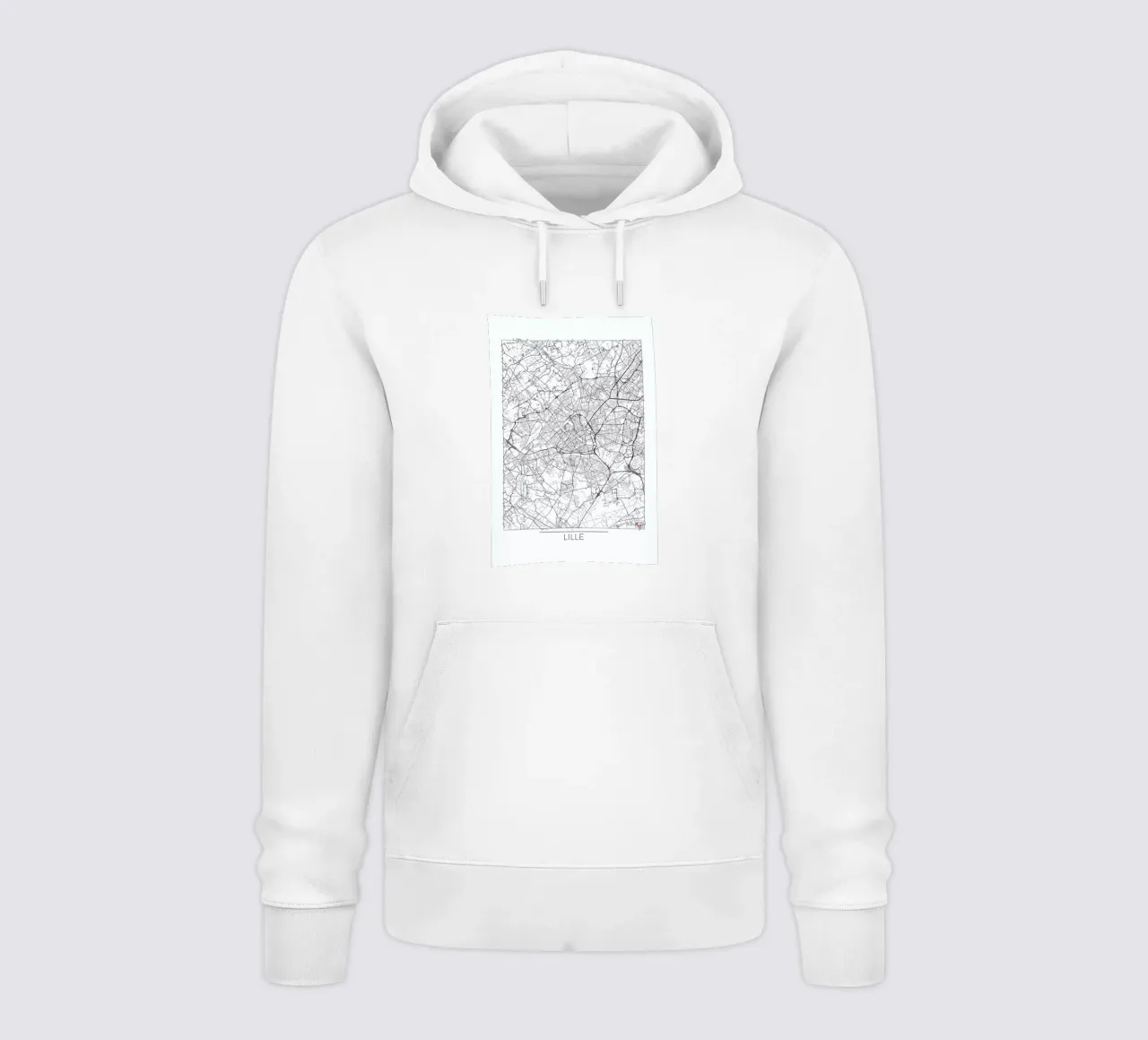 Lille Minimal felpa con cappuccio da Hubert Roguski