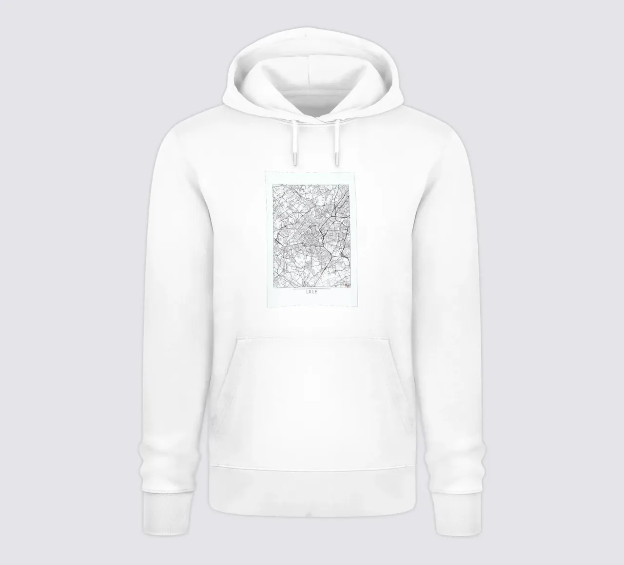 Lille Minimal felpa con cappuccio da Hubert Roguski