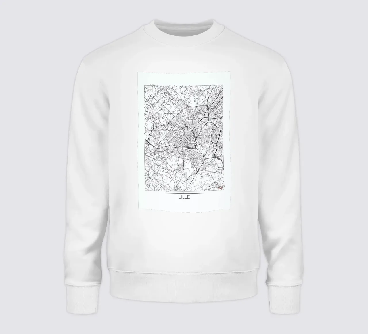 Lille Minimal felpa da Hubert Roguski