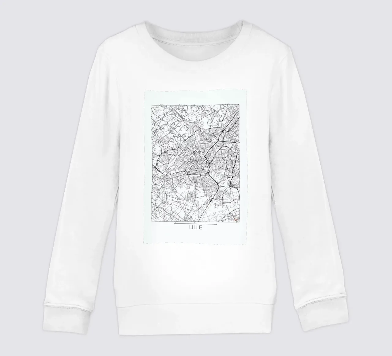 Lille Minimal felpa bambino da Hubert Roguski