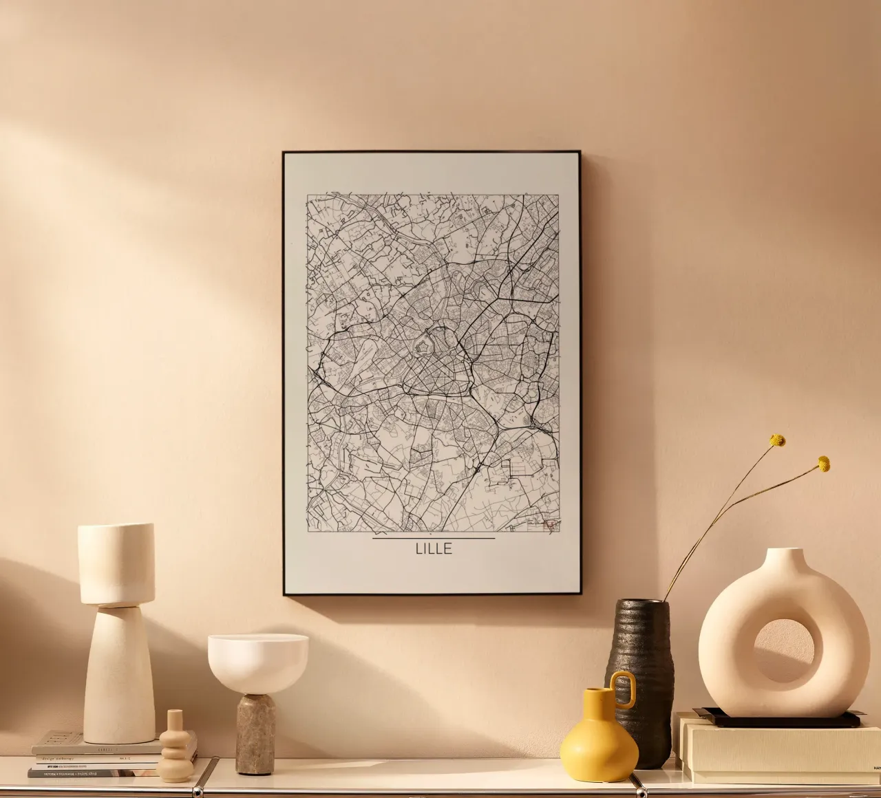 Lille Minimal plexiglass da Hubert Roguski