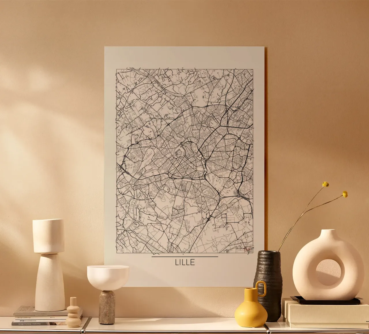 Lille Minimal plexiglass da Hubert Roguski