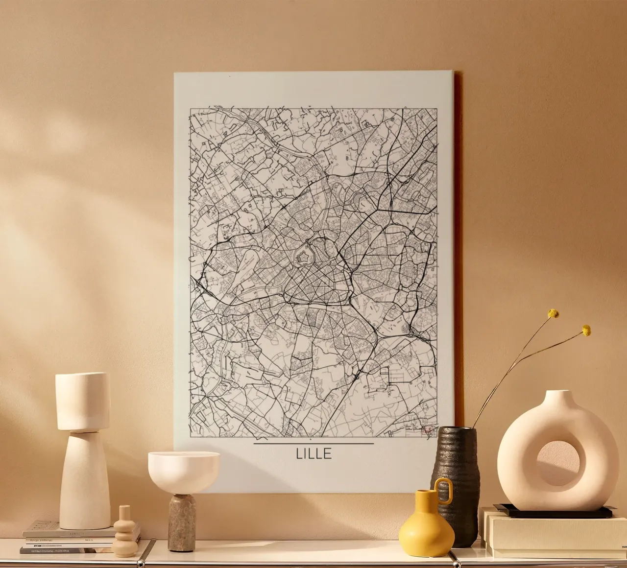 Lille Minimal tela da Hubert Roguski