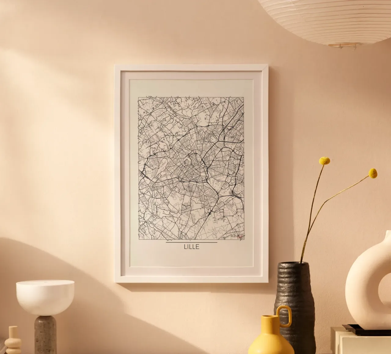 Lille Minimal carta hahnemühle da Hubert Roguski