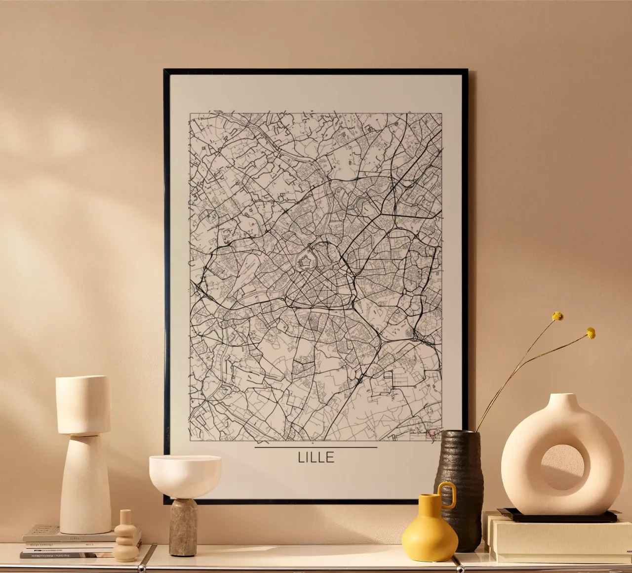 Lille Minimal carta hahnemühle da Hubert Roguski