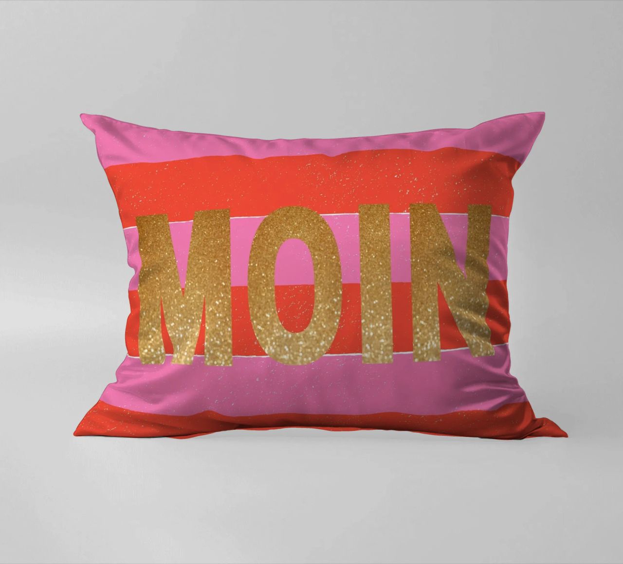 Moin in Glitzer cuscino da Ohkimiko