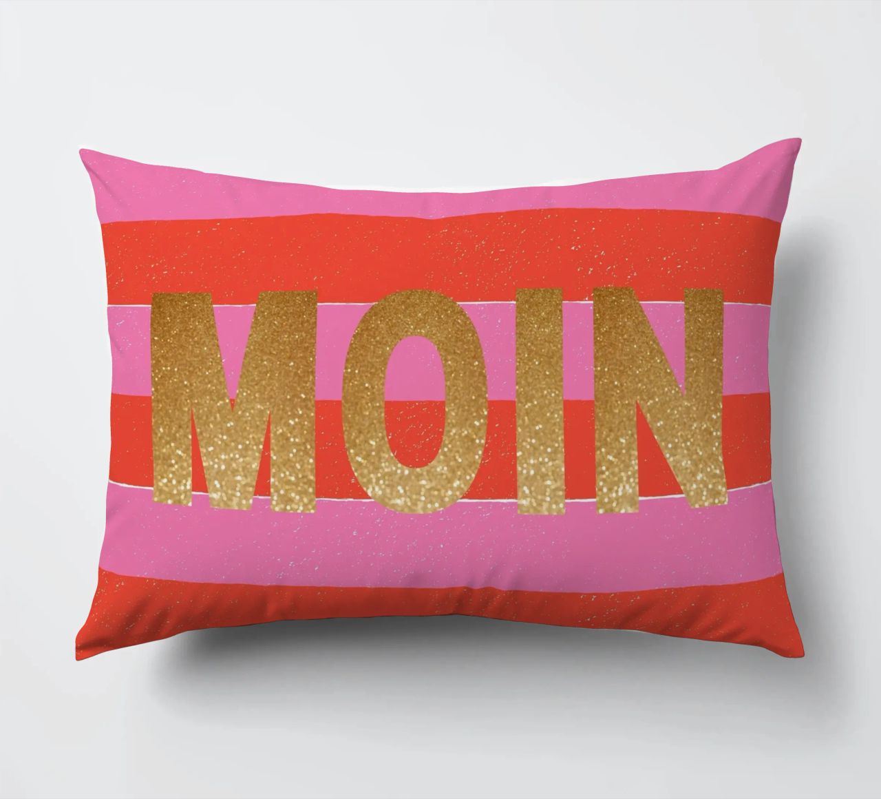 Moin in Glitzer cuscino da Ohkimiko