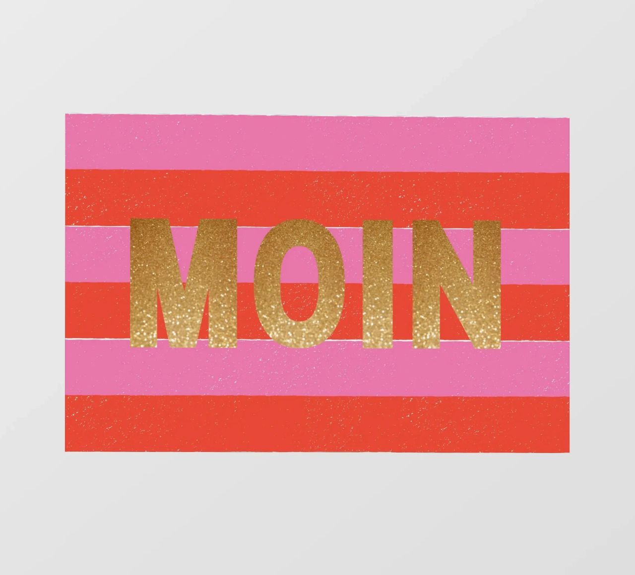 Moin in Glitzer telo in pvc da Ohkimiko