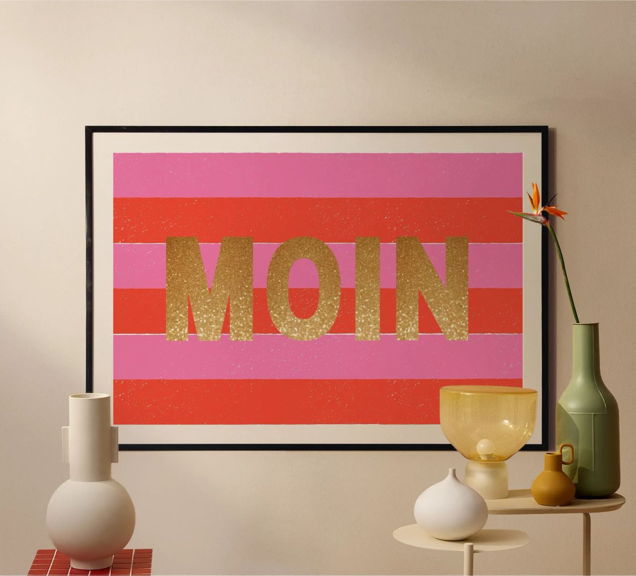 Moin in Glitzer carta hahnemühle da Ohkimiko