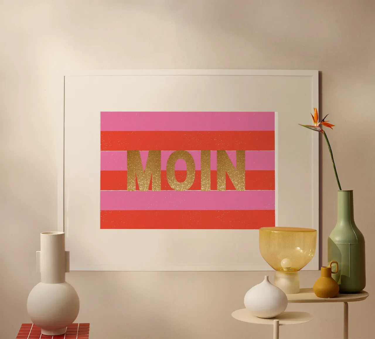 Moin in Glitzer carta hahnemühle da Ohkimiko