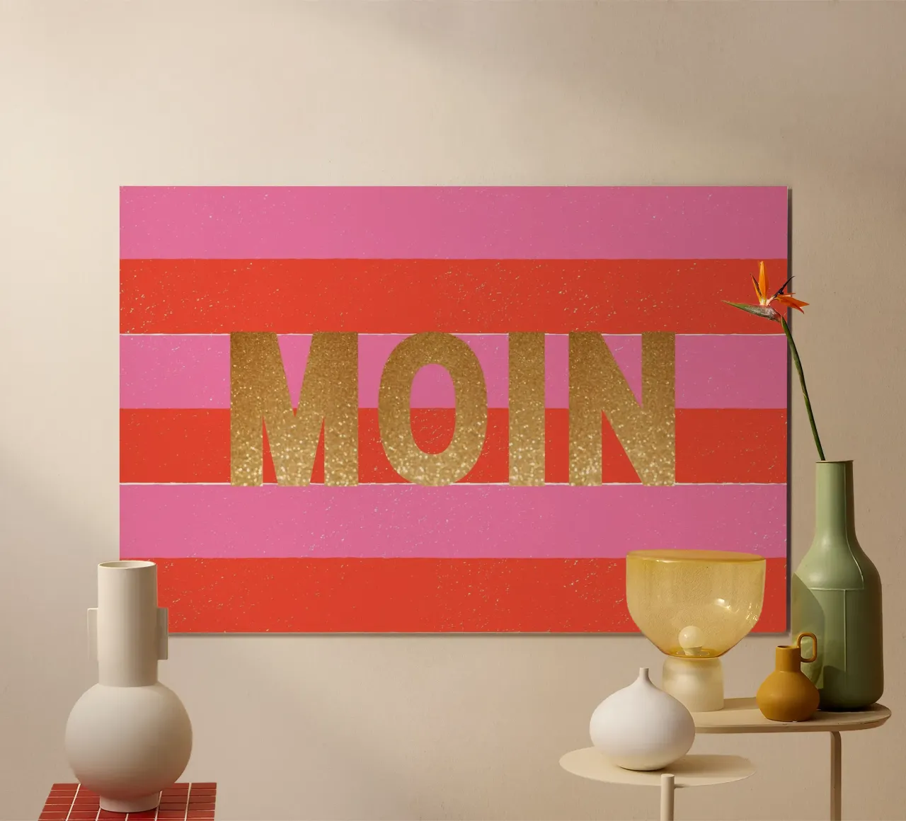 Moin in Glitzer carta hahnemühle da Ohkimiko