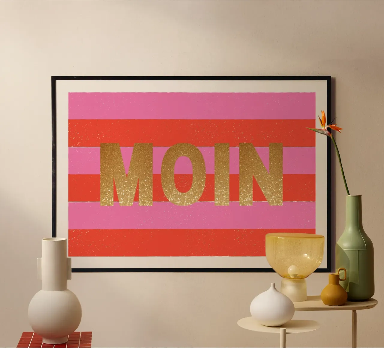 Moin in Glitzer poster de Ohkimiko