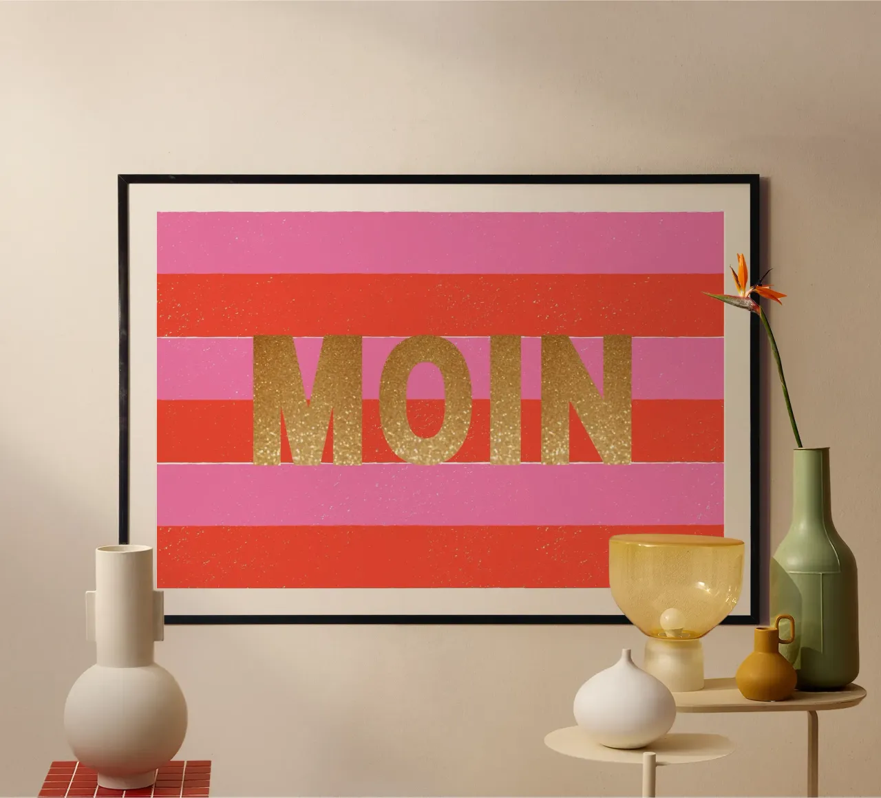 Moin in Glitzer carta hahnemühle da Ohkimiko